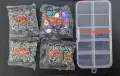 Комплект ръчни клещи с 400 броя капси , снимка 2