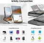Преносим монитор 15.6" 1080P с регулируема стойка, USB-C/HDMI, снимка 3