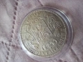 5 франка 1873 Белгия сребро, снимка 3