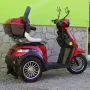 Електрическа  триколка FM1 1500W – RED, снимка 1