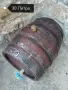 Старо Соц Ръчно Изработено Дървено Буре За Вино, Ракия и Други. / 30 Литра! / НОМЕР 425., снимка 3