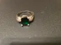 Изящни пръстени с бляскави камъни и маркировка 925 + ПОДАРЪК, снимка 3