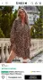 Нова дамска рокля SHEIN LUNE Leopard Print М-Л, снимка 12