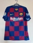 Nike -FC Barcelona 19/20 Home Jersey Red Blue., снимка 1