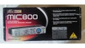 Нов микрофонен предусилвател Behringer MIC800, снимка 1