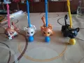 Малки играчки котенца и кученце, снимка 4