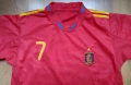 Spain / David Villa #7 - мъжка футболна тениска на Испания, снимка 4