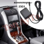 GPS Антена за Автомобилна Мултимедия и Навигация SMA 90° Конектор, снимка 2