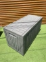 Градински сандък Outsunny 379 L, снимка 8