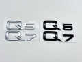 Надпис Audi Ауди емблема 1.9tdi 2.0tdi 3.0tdi 4.2 tdi A3 A4 A6 A8 Q7, снимка 7