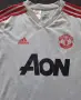 Manchester UTD/ Манчестър Юнайтед adidas training 2018-19 - за ръст 152см., снимка 2