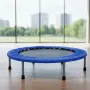 Батут без мрежа Byox 101cm/96cm — розов и син, до 100 кг, снимка 8