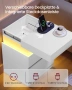 Модерна помощна масичка с контакти и LED осветление, снимка 3