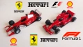 Ferrari F2005 и F2008 Formula 1 Shell V-Power 1:38, снимка 1