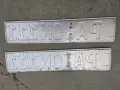 Немски регистрационни номера/табели, снимка 7
