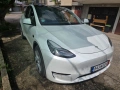 Tesla Model Y FSD PAID long range AWD 4x4 теглич реална цена и гаранция, снимка 2