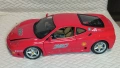 метална количка Ferrari 360 Мodena , мащаб 1:18, снимка 1