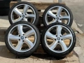 5х120 18 Цола Джанти BMW e46 E90 X1 X3 5x120 Ет 38 J 8.5 Централен отвор 72.6 Гуми 4 сезона 225 40 1, снимка 6