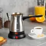 Джезве електрическо Termomax TK700S метално, снимка 7