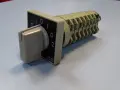пакетен превключвател VEB DDR TGL113000 Rotary Cam Switch 660V, снимка 6