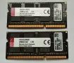 16GB KIT 2x8GB RAM DDR3L KIngston XyperX 1600MHz PC3 12800 204 pin 1.35V Laptop Notebook Memory рам, снимка 3