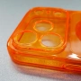 iPhone 17 Pro Max /17 Pro оранжев гръб MagSafe защита на камерите , снимка 3