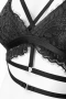 Дамски сутиен Hunkemöller с дантела и декоративни ленти – размер M, снимка 3