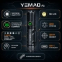 Мощен ръчен LED фенер YEMAO 2200 лумена USB-C тактически 350м обхват за лов риболов къмпинг еърсофт, снимка 5