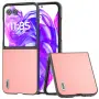 Motorola Razr 50 Ultra Удароустойчив ABEEL Litchi Texture Калъф и Протектор, снимка 5