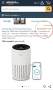 Смарт пречиствател за въздух Bosch Air 4000i, WiFi, 3-в-1 филтър, до 62.5 кв.м., снимка 2