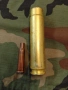 Месингова гилза 23х115мм, снимка 3