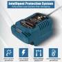 Мини зарядно за батерии за Bosch 18V Li-ion , снимка 6