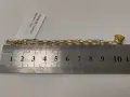 ***УНИКАТ*** Златна гривна 9к - 1.17 гр, снимка 1