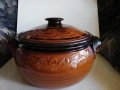 Продавам Гювеч 6л. Троянска керамика, снимка 3