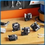 Нов комплект DYMO Rhino 18445 винил етикет лента 19 мм x 5.5 м бяла 4 броя, снимка 2