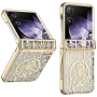 Твърд Калъф за Xiaomi Mix Flip 5G Mechanical Legend Electroplating PC с Протектор – 5 цвята, снимка 1