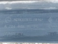 Задна Броня Оргинална за Mercedes W204 AMG C-class 2007-2011 г., снимка 8