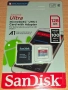 SD memory  Карта памет Sandisk Ultra 128GB, снимка 1
