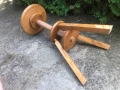 стар дървен стол /трипод/ - ретро, снимка 6