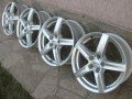 17 цола 5 х 108 мм 4 бр лети джанти - Alutec Germany - Ford,Jaguar,Volvo,Renault и други !, снимка 4