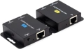 HDMI Extender EX701 по LAN кабел Cat5e/Cat6 – 1080P@60Hz, TX + RX комплект, снимка 1