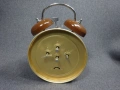 СТАР РЕТРО СОЦ МЕХАНИЧЕН ЧАСОВНИК БУДИЛНИК INSA YUGOSLAVIA, снимка 5