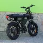 Електрически велосипед колело  X90 FAT BIKE, снимка 3