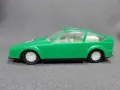 СТАРА РЕТРО СОЦ НРБ ПЛАСТМАСОВА ИГРАЧКА КОЛИЧКА ALFA ROMEO ZAGATO ЕМИ СИЛИСТРА, снимка 2
