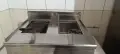 газов фритюрник (двоен) , снимка 4