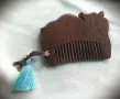 Гребен от червено сандалово дърво, снимка 3