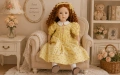 Порцеланова кукла Pauline Ginger , снимка 5