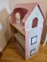 Детска дървена къща за кукли, снимка 4