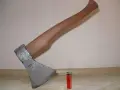 Брадва Сатър Топор Секира , снимка 7