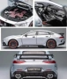 Метални колички: Mercedes-AMG GT 4-Door Coupe Brabus (X290), снимка 5